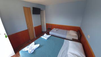 Trippelrum | Skrivbord, arbetsyta för laptop och gratis wi-fi