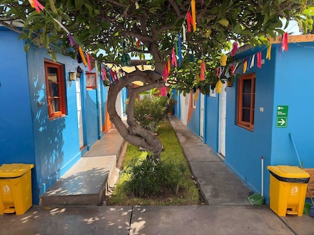 Área de sala de estar. Illariy Wasi Hostal