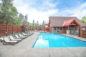 Uppvärmd pool
