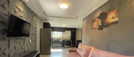Recanto Menegaz - Governador Celso Ramos | Living area