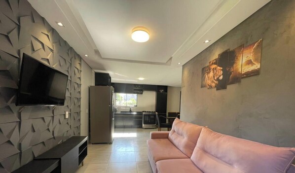 Living area - Refúgio Menegaz - Governador Celso Ramos - SC (Governador Celso Ramos)