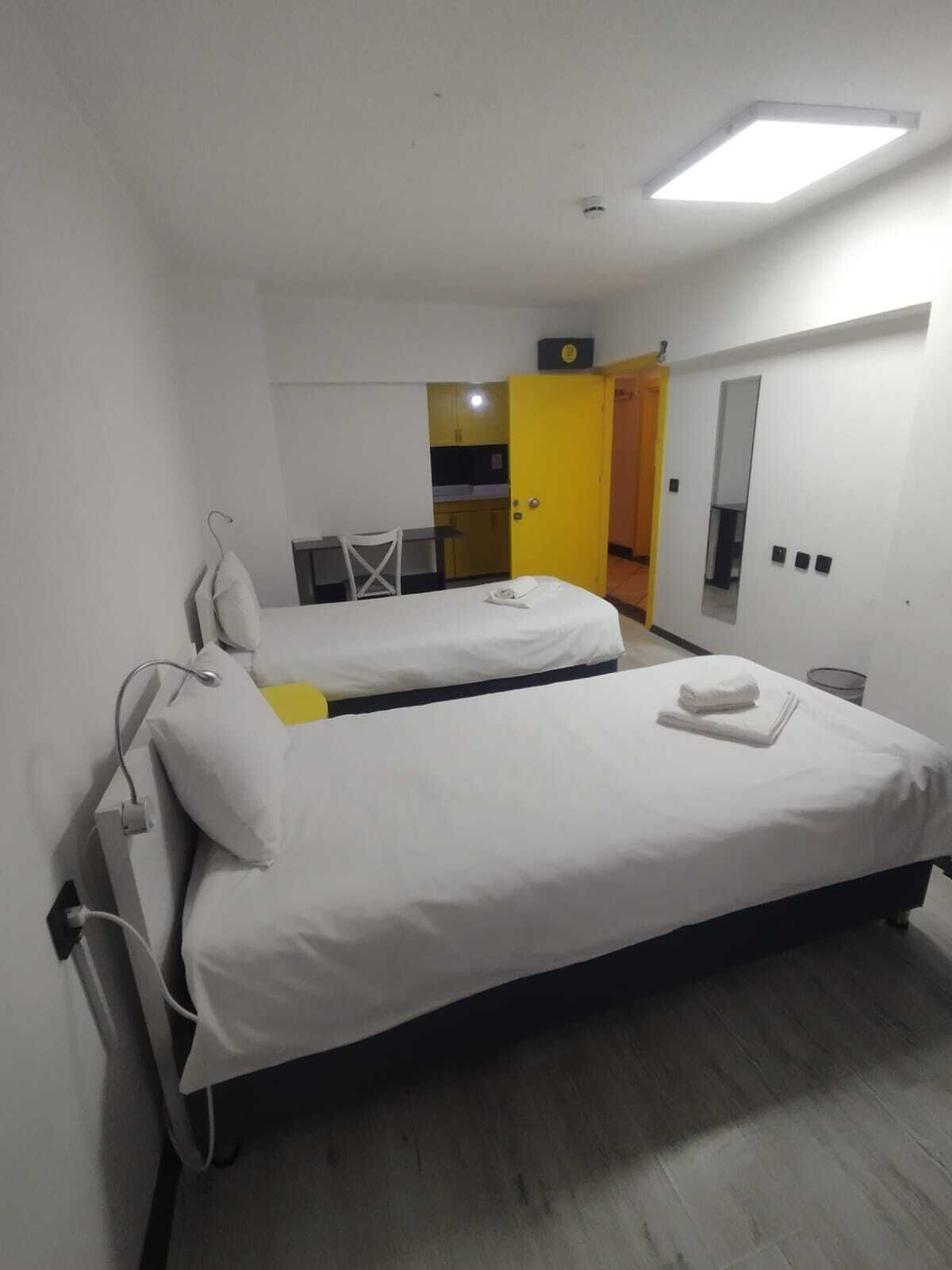 Standard Twin Room, City View