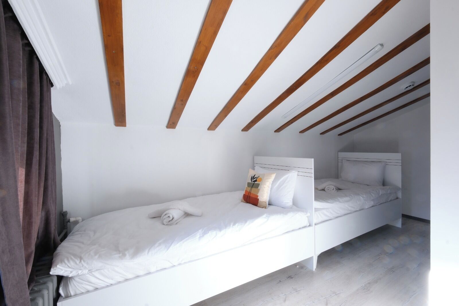 Standard Quadruple Room, City View | Desk, free WiFi