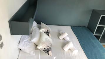 2 soverom og sengetøy