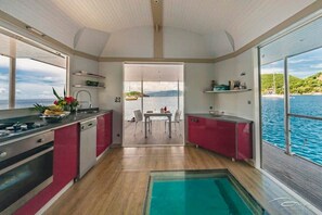 Refrigerador y horno 