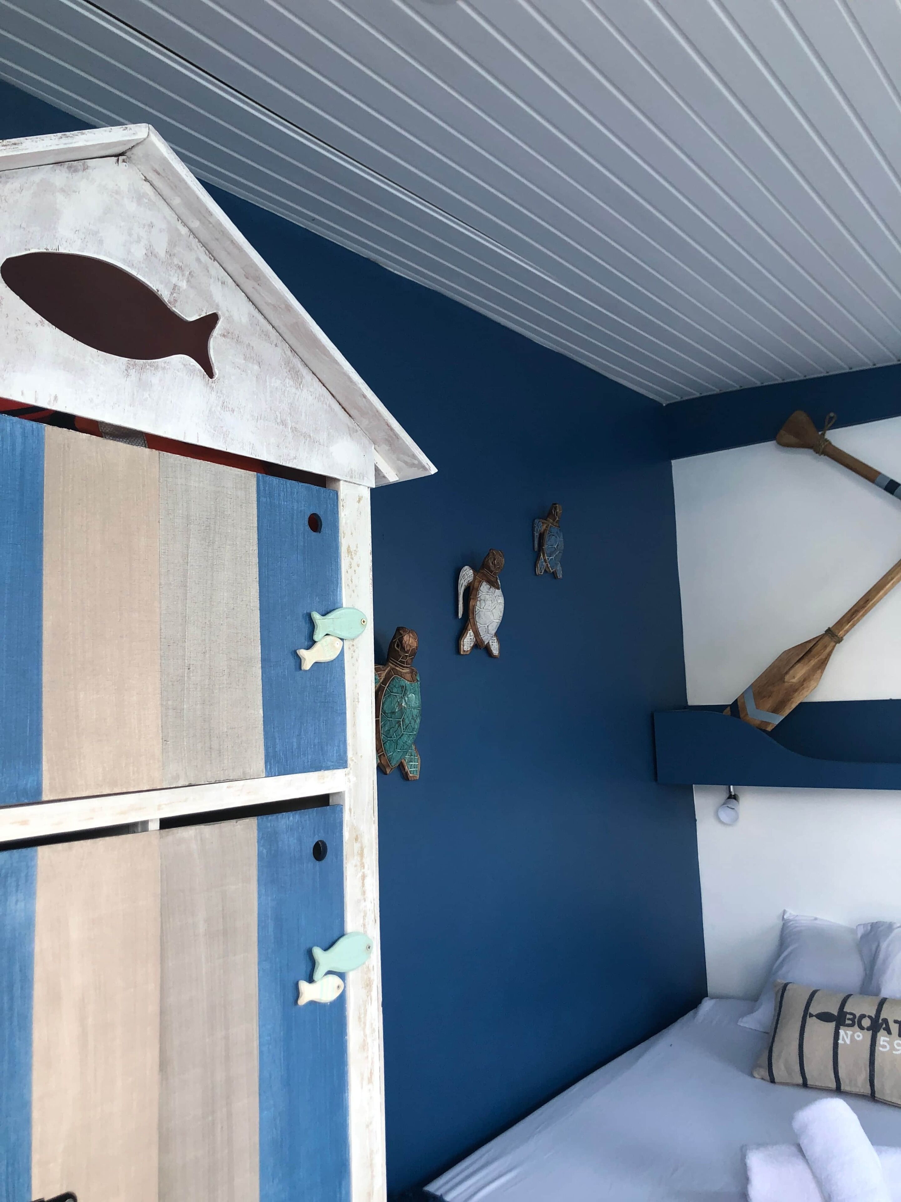 2 slaapkamers, beddengoed