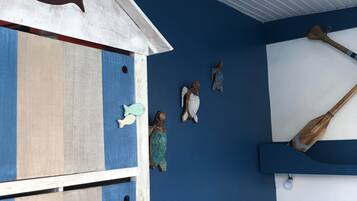 2 slaapkamers, beddengoed