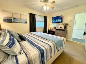 Strykejern/-brett, wi-fi (inkludert), sengetøy og rullestolvennlig