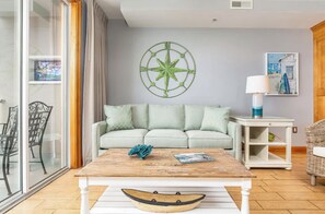 Smart TV, books - Summer & July 4th Savings at Beachside Colony Tybee's ONLY Oceanfront Resort 2/2 (Tybee Island)