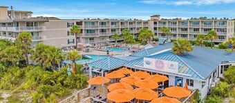 Beachside Colony Tybee’s Only Oceanfront Resort•New Listing Pool&Ocean Views 2/2