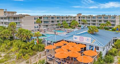 Beachside Colony Tybee’s Only Oceanfront Resort•New Listing Pool&Ocean Views 2/2