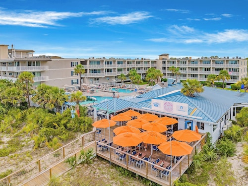 Beachside Colony Tybee’s Only Oceanfront Resort•New Listing Pool&Ocean Views 2/2