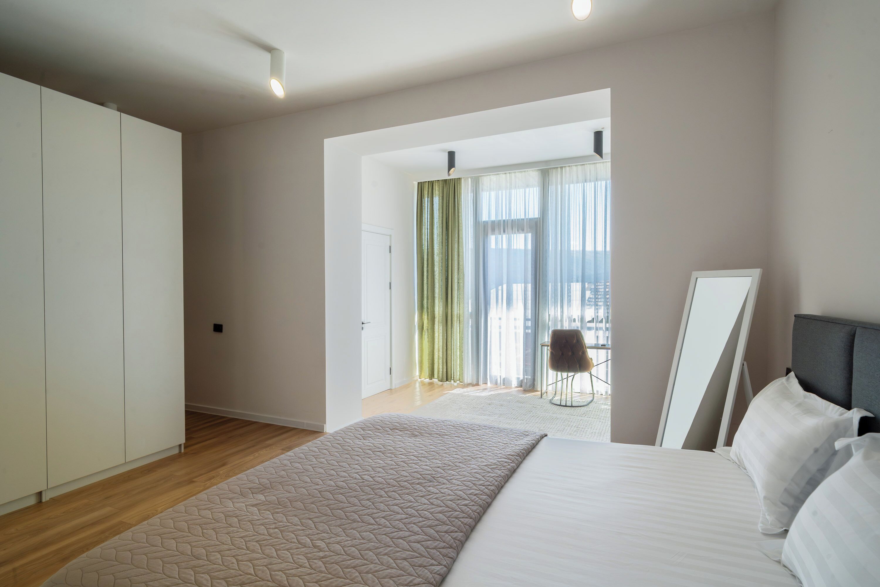 Villa Comfort - 3 sovrum - lanai - utsikt mot innergården | Mörkläggningsgardiner, strykjärn/strykbräda och gratis wi-fi