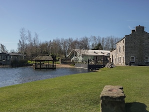 Property grounds - Bluebell Lodge (Carnforth)