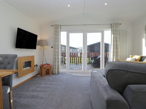 Living area - Bluebell Lodge (Carnforth)