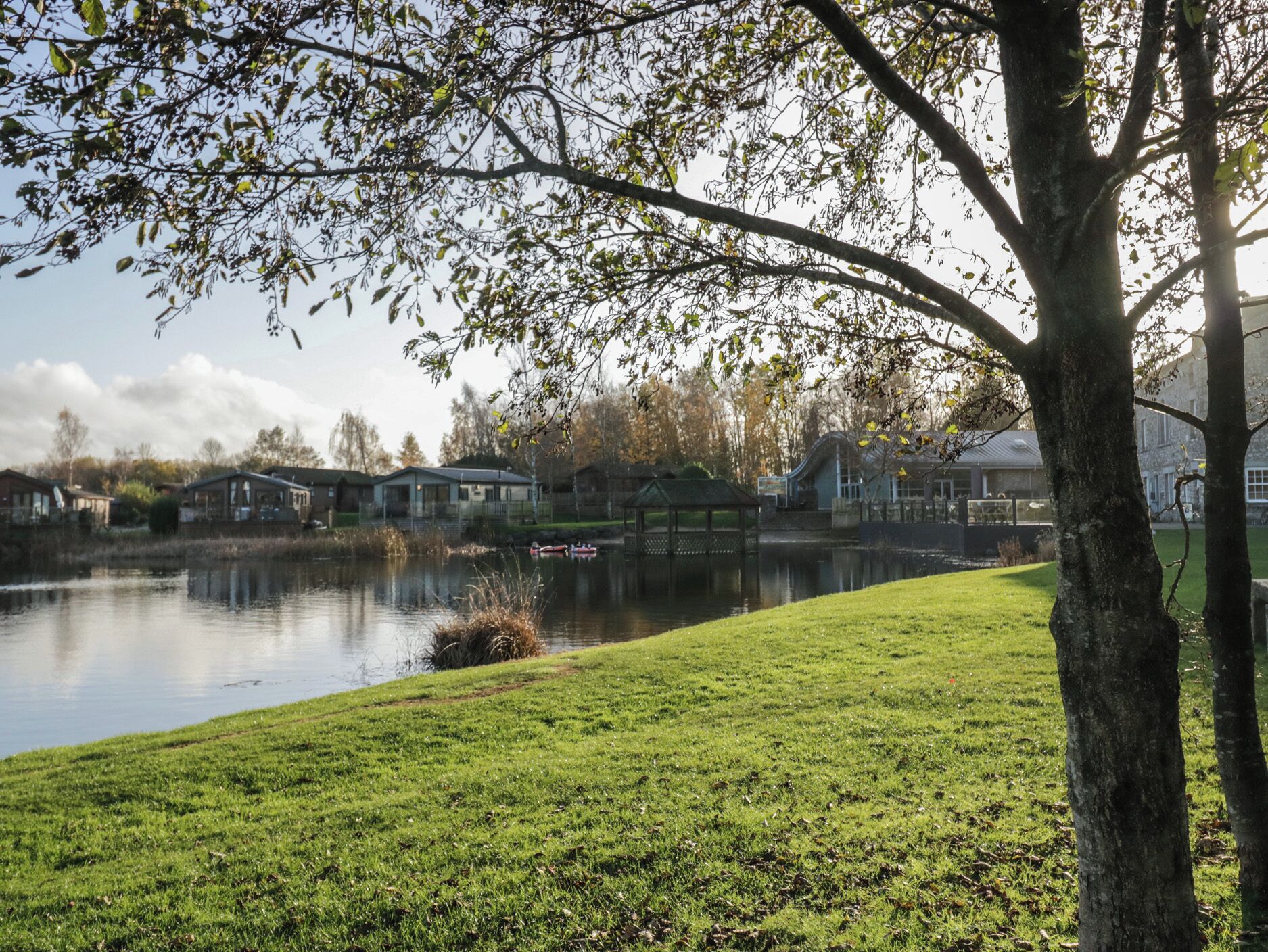 Jardines del alojamiento