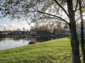 Property grounds - Bluebell Lodge (Carnforth)