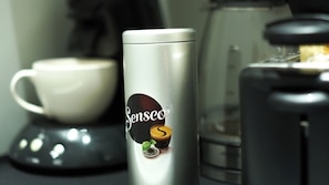 Coffee and/or coffee maker - Vacation apartment - modern home Li-Apartments (Pforzheim)