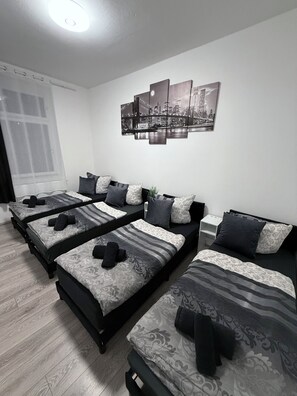 1 bedroom, iron/ironing board, free WiFi, bed sheets - Vacation apartment - modern home Li-Apartments (Pforzheim)