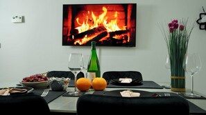 Dining - Vacation apartment - modern home Li-Apartments (Pforzheim)