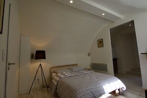 1 Schlafzimmer, kostenloses WLAN, Bettwäsche