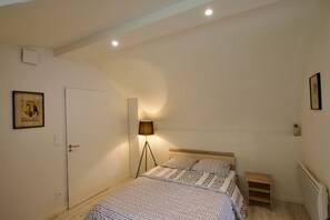 1 Schlafzimmer, kostenloses WLAN, Bettwäsche