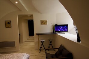 1 Schlafzimmer, kostenloses WLAN, Bettwäsche