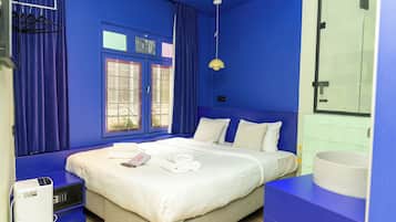 Economy-Doppelzimmer, Stadtblick