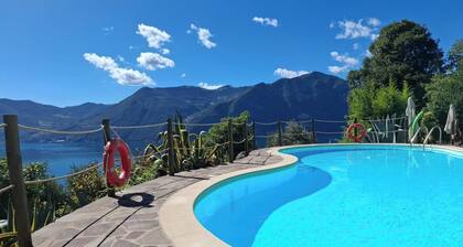 Chambre « Stanza 1 » avec vue sur la montagne, Wi-Fi et climatisation