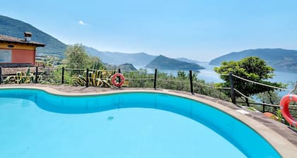 Chambre « Stanza 1 » avec vue sur la montagne, Wi-Fi et climatisation