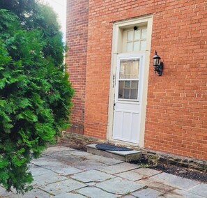 Details aan de buitenkant