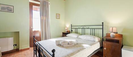 1 chambre, Wi-Fi, literie fournie