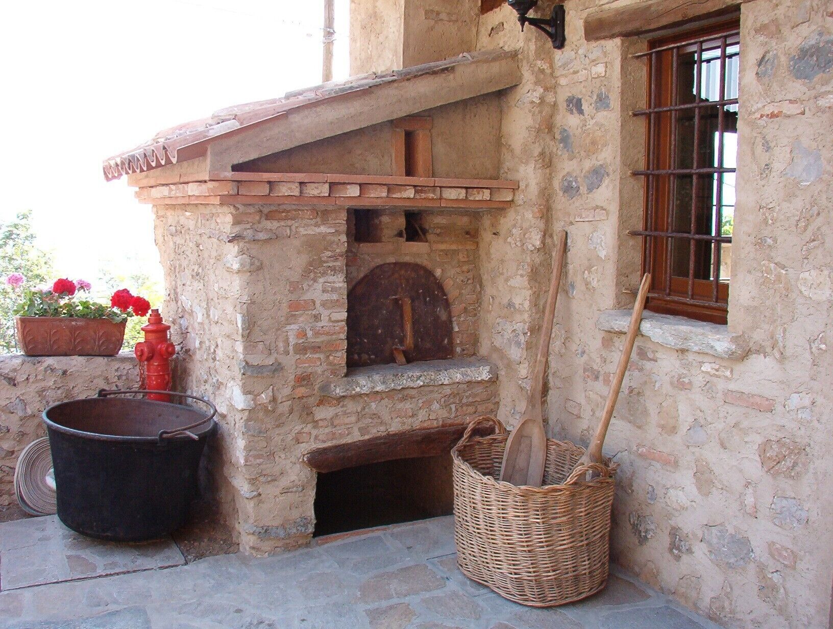 Enceinte de l’hébergement