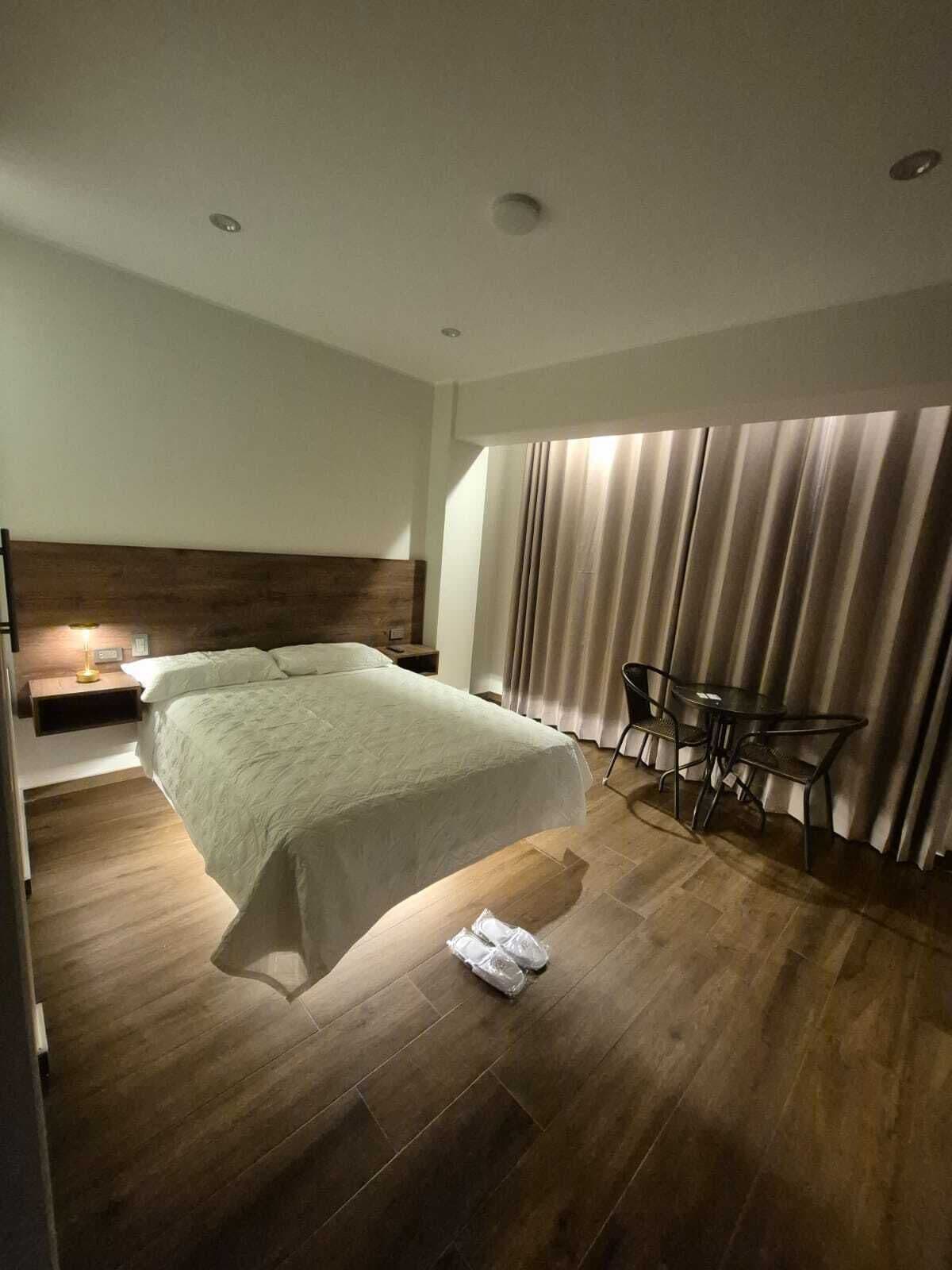 Deluxe Double Room, Balcony, City View | In-room safe, blackout drapes, free WiFi