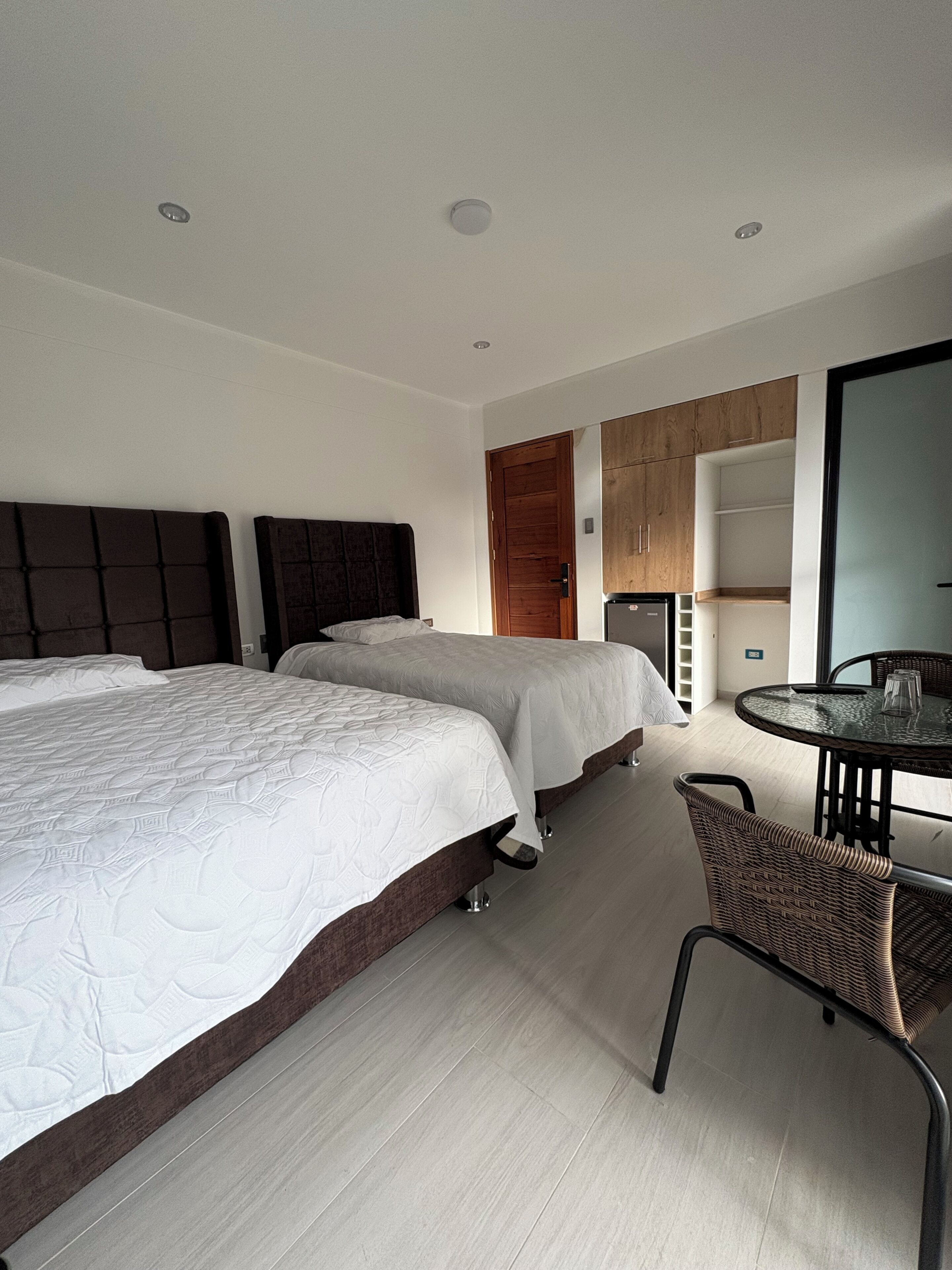 Comfort Double Room | In-room safe, blackout curtains, free WiFi