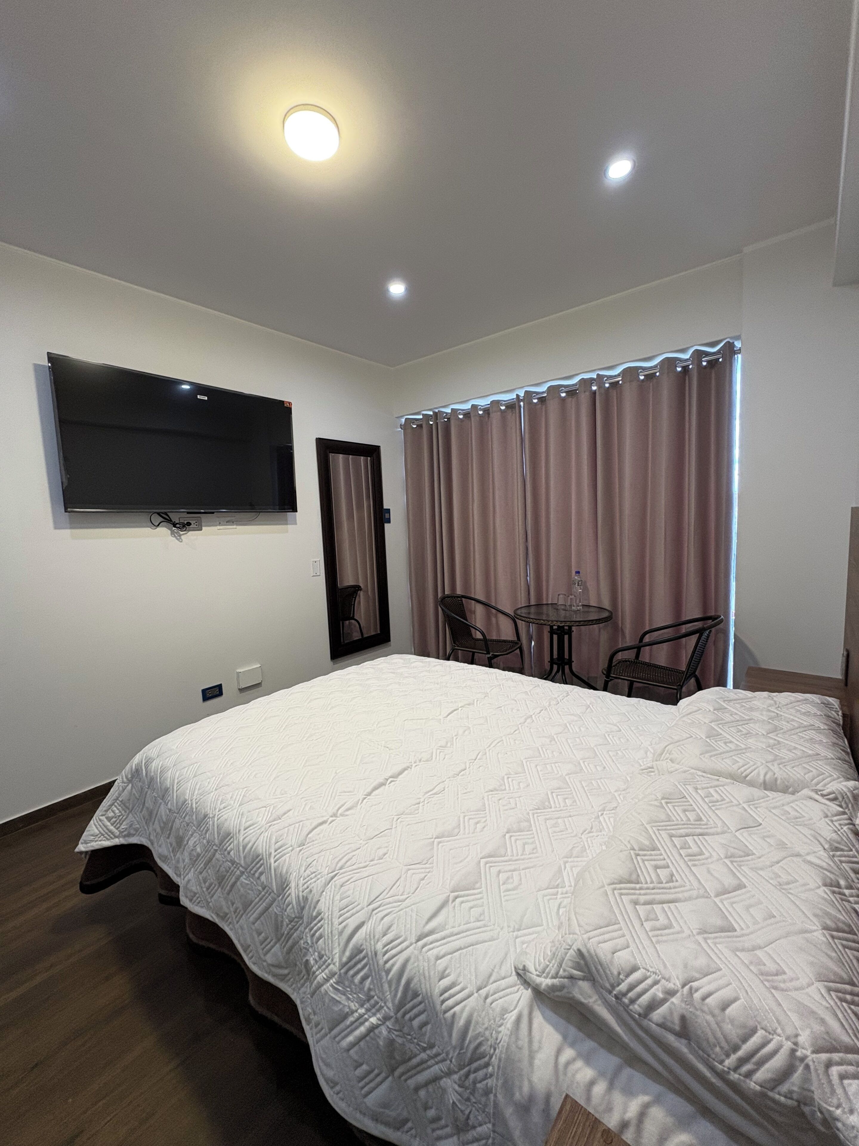 Deluxe Double Room, Balcony, City View | In-room safe, blackout curtains, free WiFi