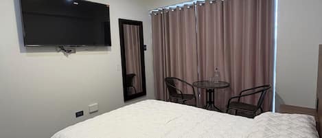 Deluxe-Doppelzimmer, Balkon, Stadtblick