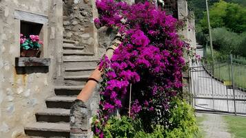 Enceinte de lâhĂ©bergement