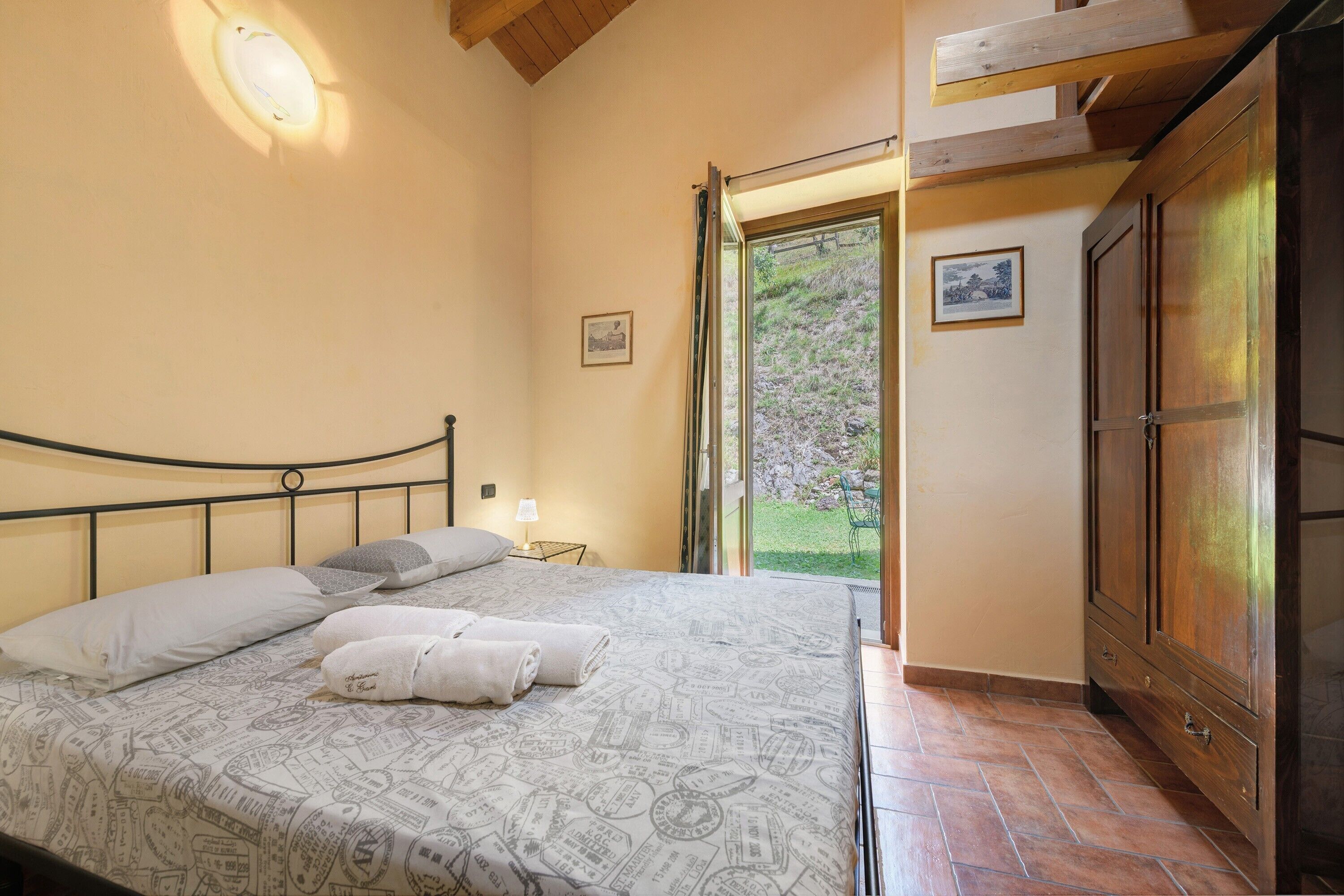 1 chambre, Wi-Fi, draps fournis