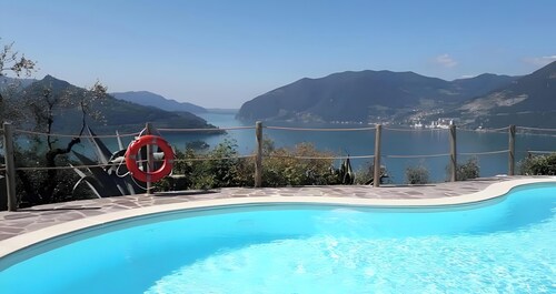 Chambre « Stanza 5 » avec vue sur la montagne, Wi-Fi et climatisation
