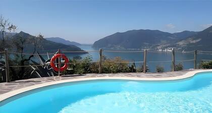 Chambre « Stanza 5 » avec vue sur la montagne, Wi-Fi et climatisation