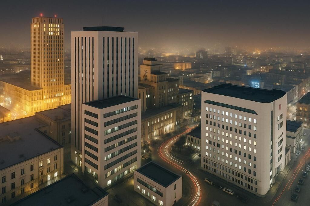 Vue depuis l’hébergement