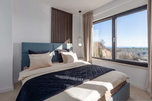 4 bedrooms, iron/ironing board, WiFi, bed sheets - Modern home with infinity pool and sea view (Krnica)