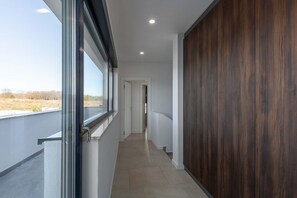 Interior - Modern home with infinity pool and sea view (Krnica)