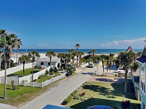 Property grounds - Ocean Breeze | Luxury w/Private Pool, Elevator + Ocean Views (St. Augustine)