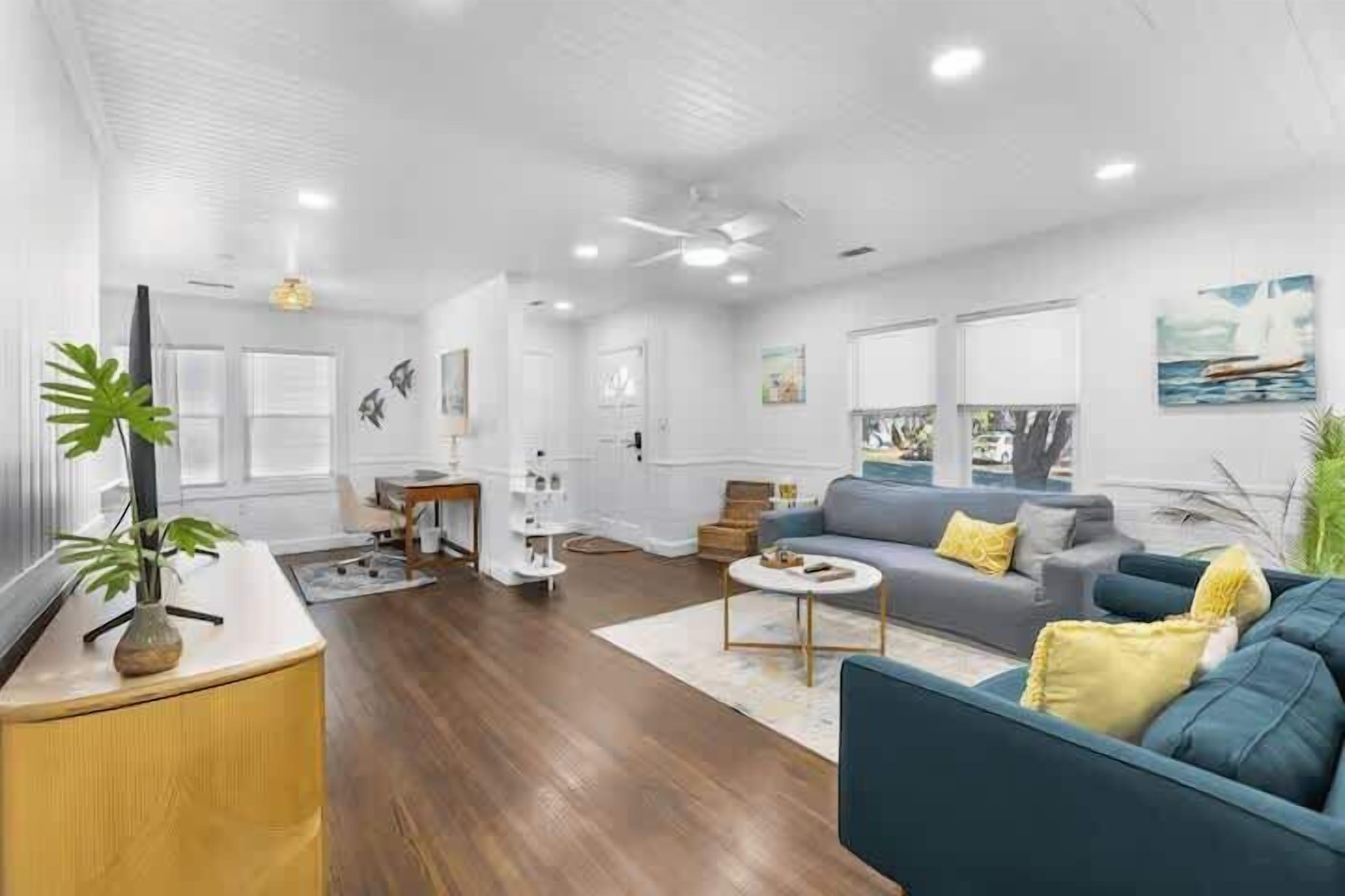 Télévision, espaces bureaux