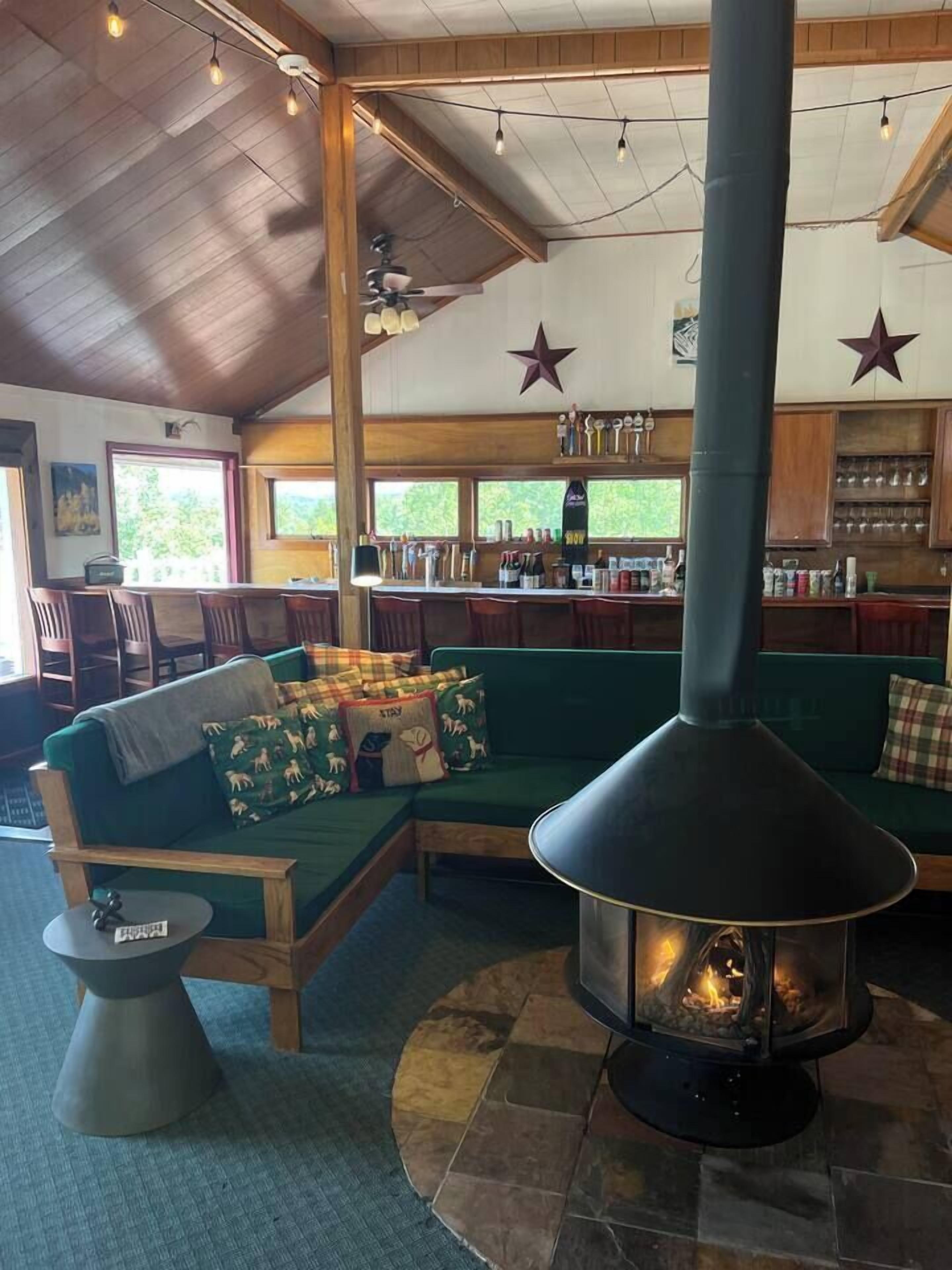Bar (on property)