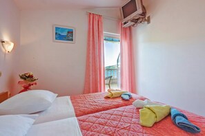 WiFi, bed sheets - B&B Pension Kačina in Poljica - Mittel-Dalmatien / B&B Pension Kačina in Poljica - Doppelzimmer DD2 (Poljica)