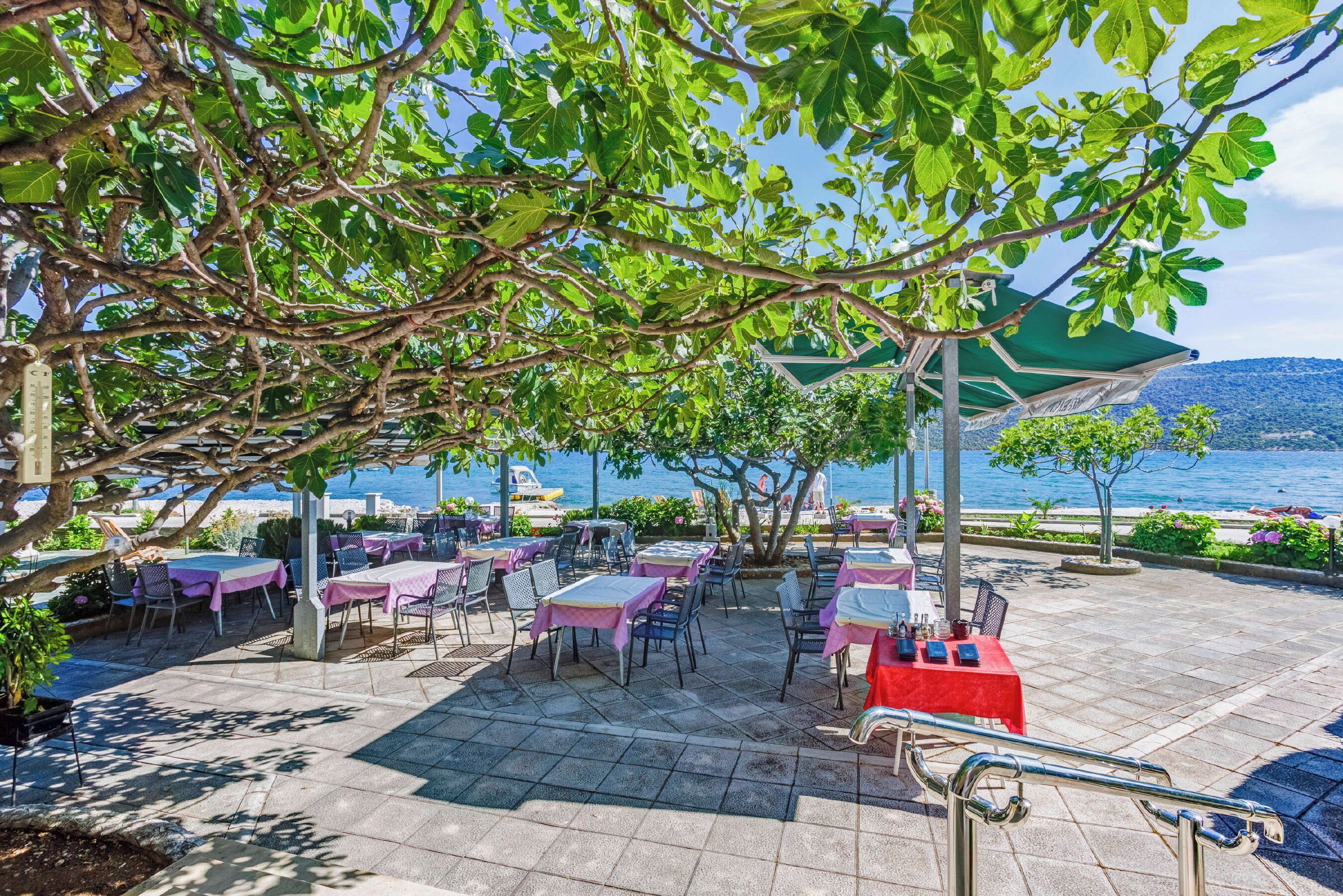 Restaurante al aire libre