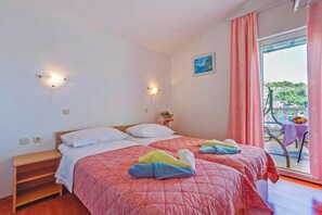 WiFi, bed sheets - B&B Pension Kačina in Poljica - Mittel-Dalmatien / B&B Pension Kačina in Poljica - Doppelzimmer DD5 (Poljica)
